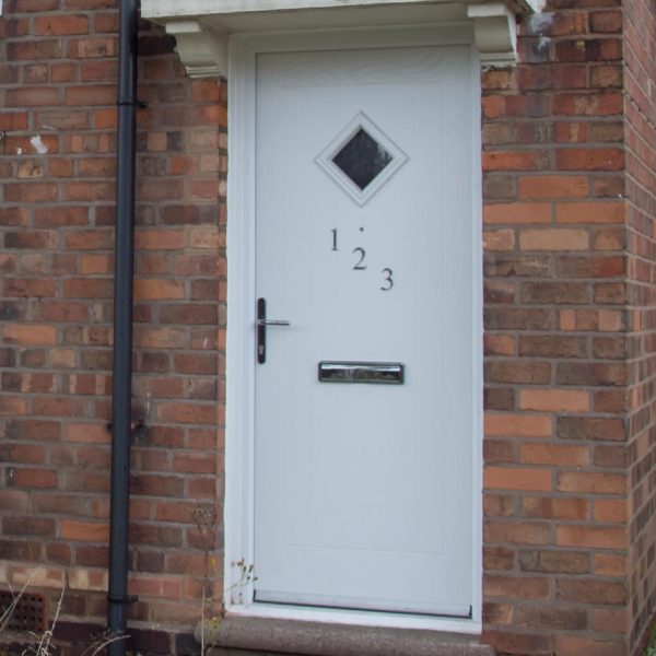 1500 front doors supplied for council refurbishment project