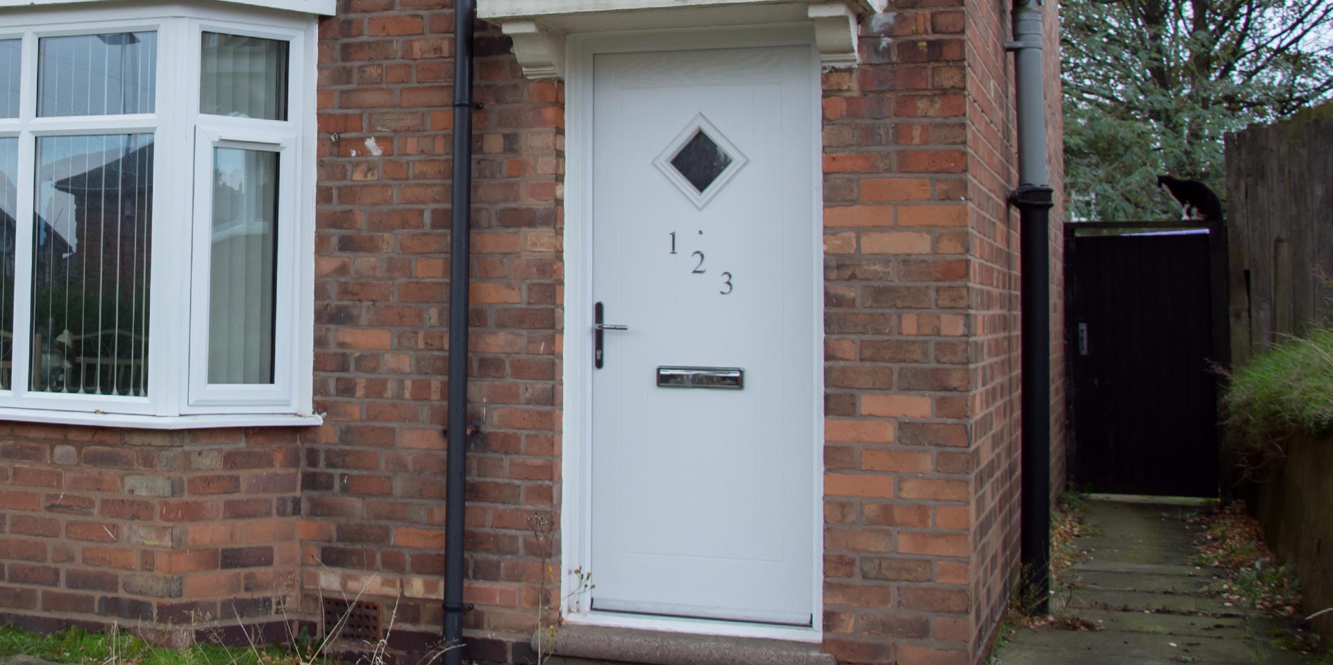 1500 front doors supplied for council refurbishment project