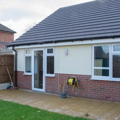 Patio door and casement windows for new build project