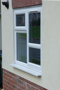 PVCu Casement window