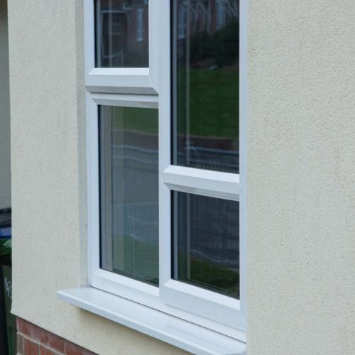 PVCu Casement window