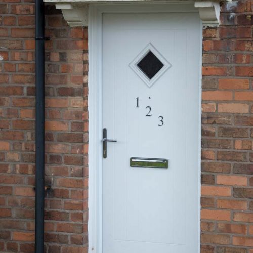 Composite door supplied for Birmingham City Council