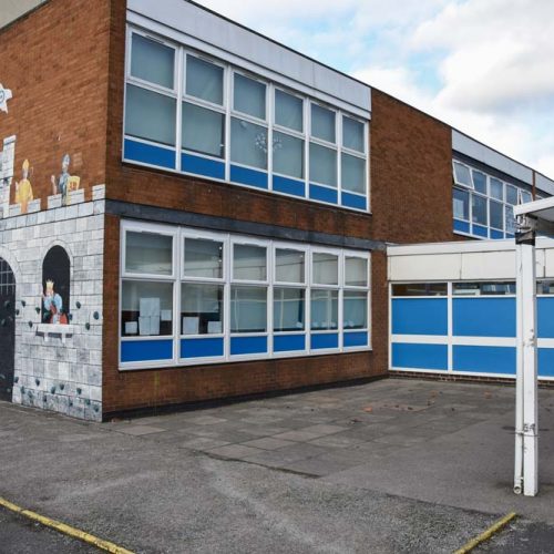 Secure windows and doors for Chivenor Primary School