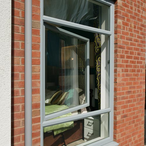 Tilt and turn upvc window