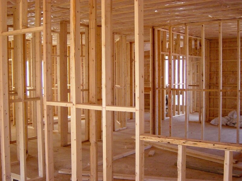 Timber frame construction