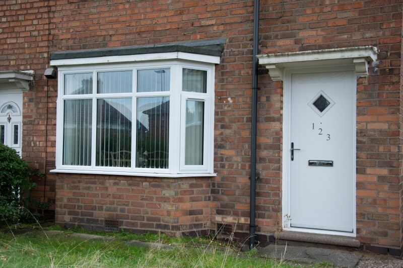 uPVC casement windows and composite door