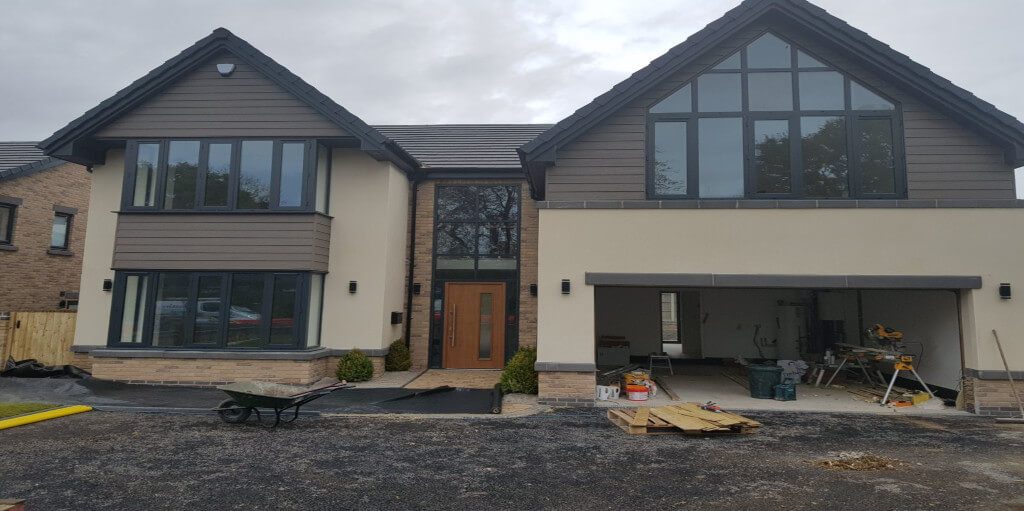 Kestrel aluminium windows