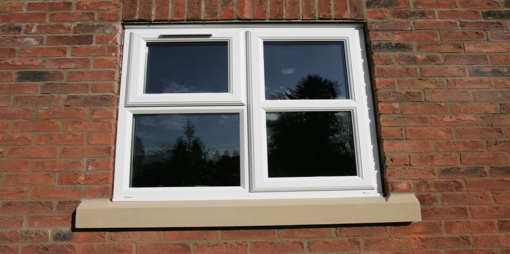 uPVC casement window features