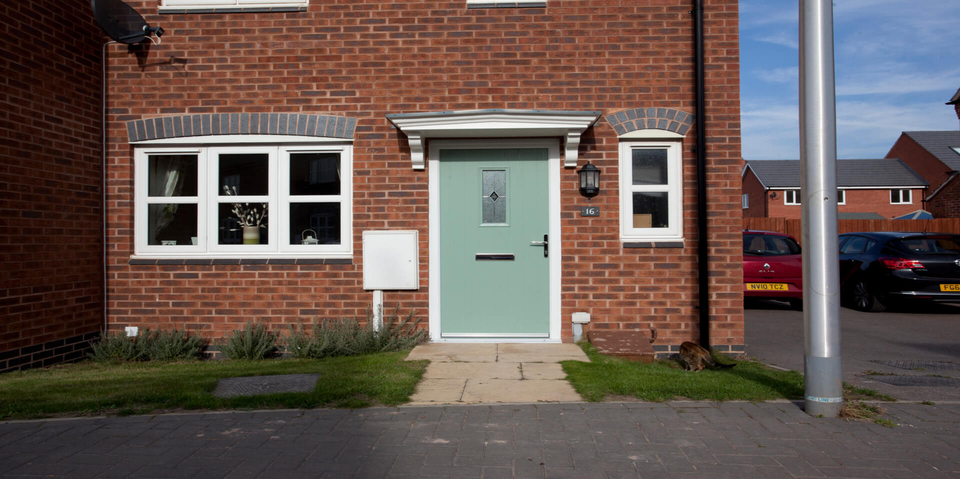 Chartwell green composite door