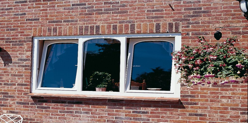 uPVC tilt and turn windows