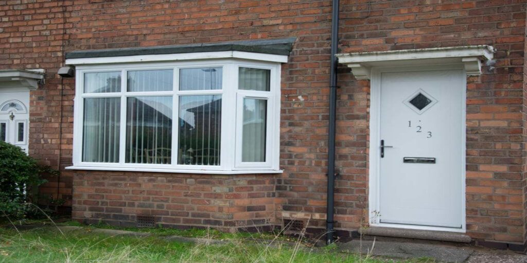 uPVC casement windows project