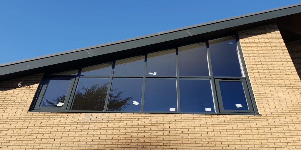 Kestrel Aluminium windows