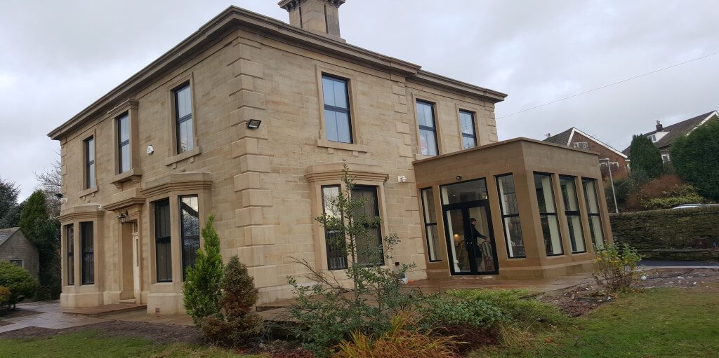 Kestrel bespoke aluminium windows