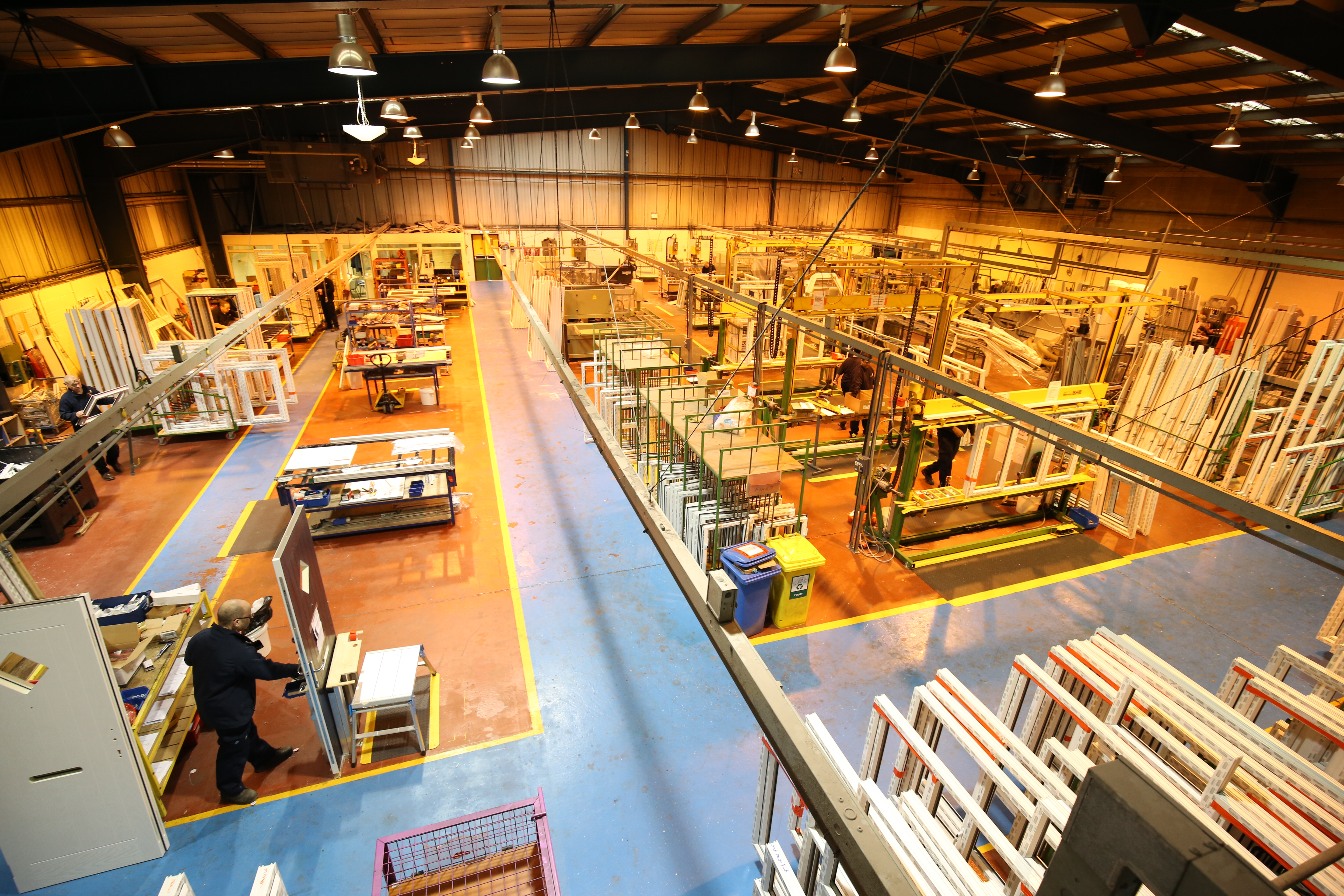 Shelforce Factory Interior