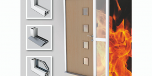 Fire door graphic