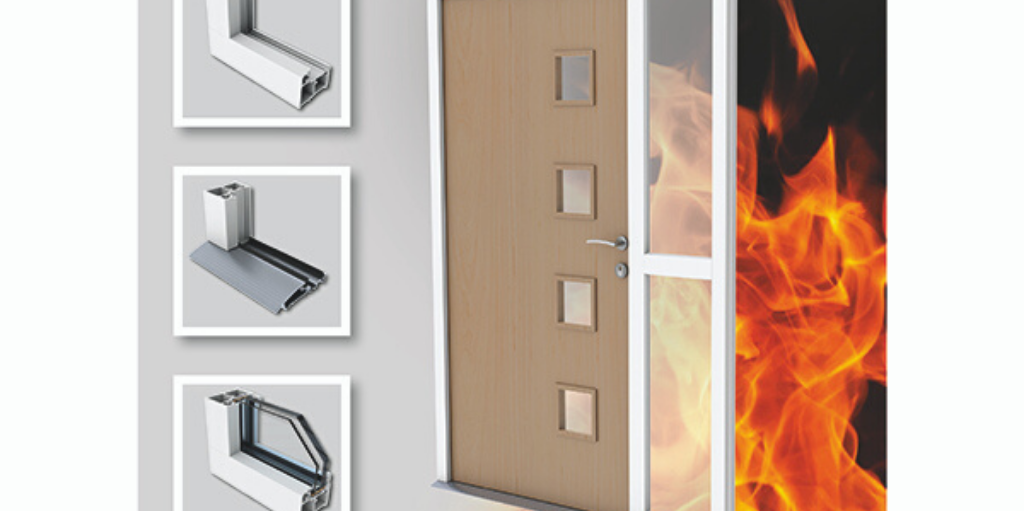 Winkhaus fireproof door