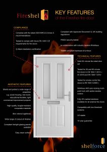 Fire door infographic