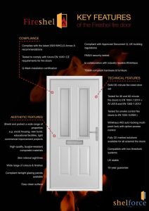 Fire door infographic