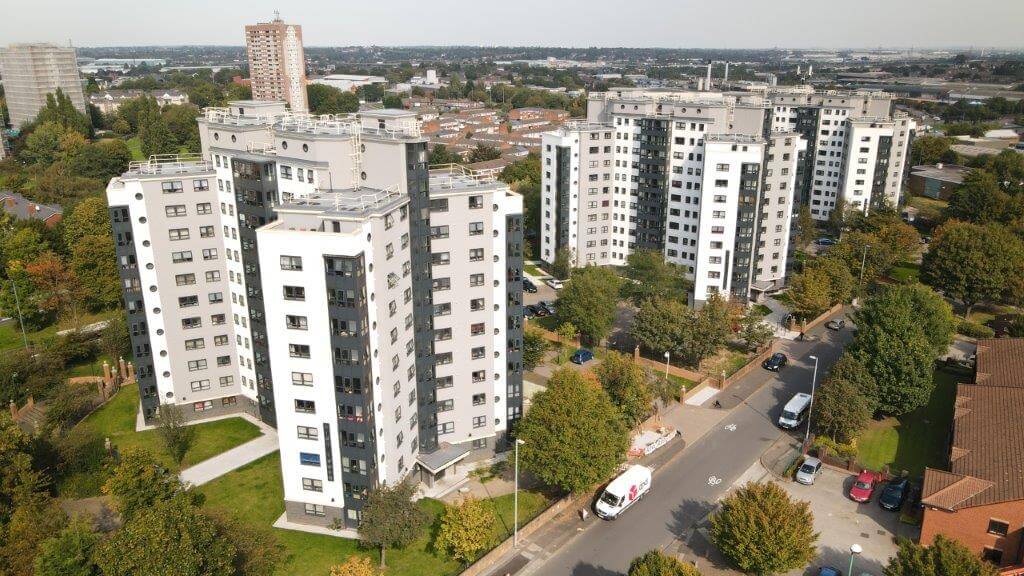 Windows for tower blocks.