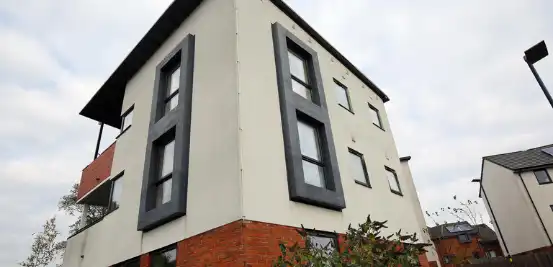 New build replacement window project