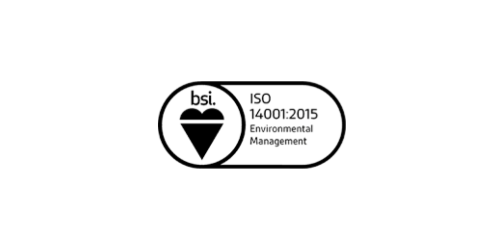 BSI ISO 14001:2015 Environmental Management logo