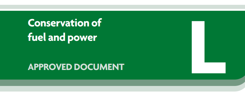 green background with white text, approved document l