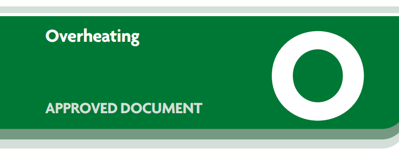 green background with white text, approved document o