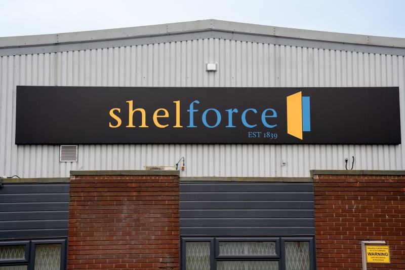 shelforce new sign